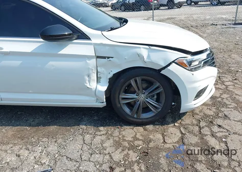 2021 Volkswagen Jetta 1.4T R-Line/1.4T S/1.4T Se from USA, damaged, VIN 3VWC57BU1MM043057